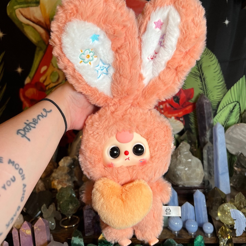 BABY THREE LILY RABBIT TOWN V3 - PEACH